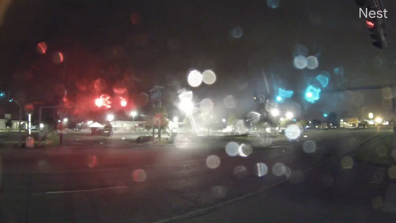 New Iberia, LA Hurricane Track Cam 4 Recording Barry (2019)