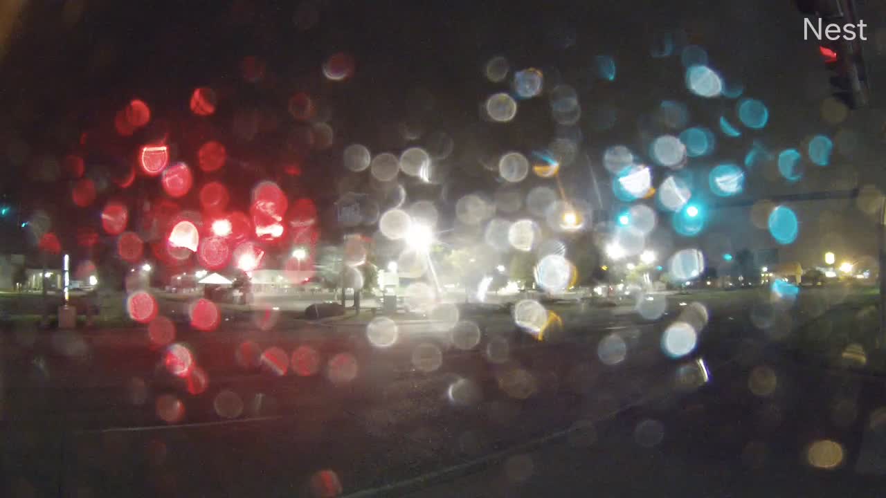 New Iberia, LA Hurricane Track Cam 4 Recording Barry (2019)