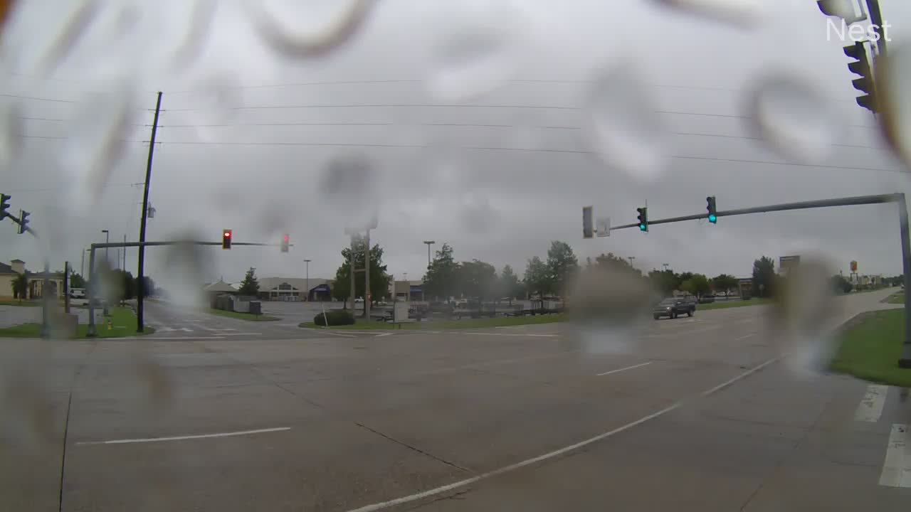 New Iberia, LA Hurricane Track Cam 4 Recording Barry (2019)