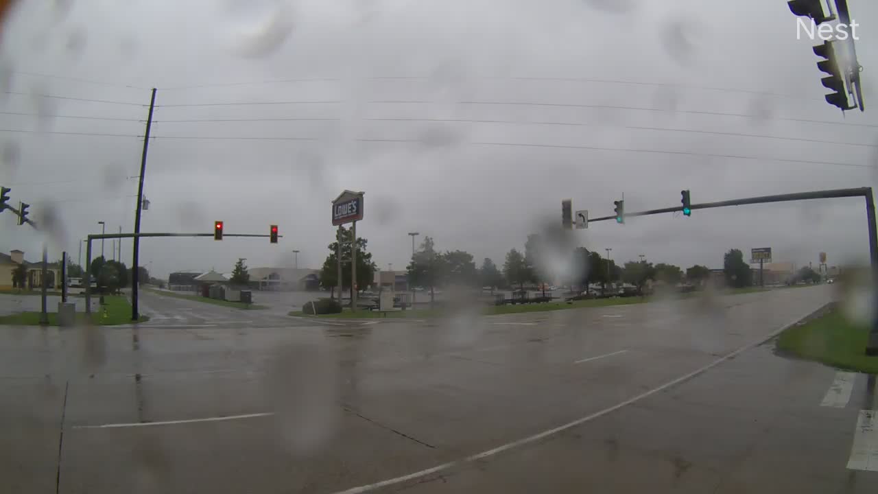 New Iberia, LA Hurricane Track Cam 4 Recording Barry (2019)