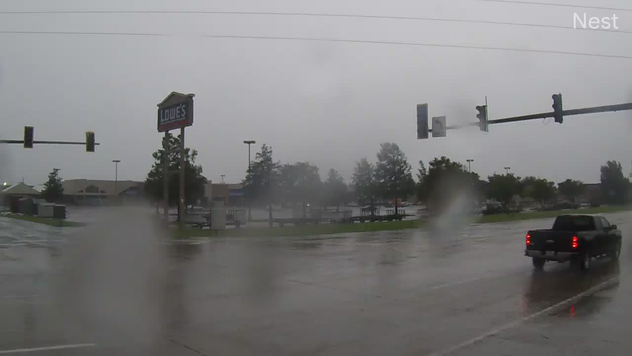New Iberia, LA Hurricane Track Cam 4 Recording Barry (2019)