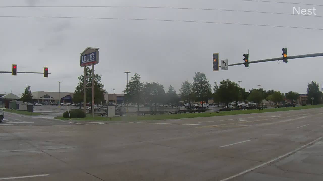New Iberia, LA Hurricane Track Cam 4 Recording Barry (2019)