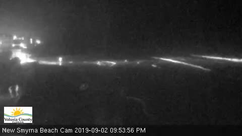 New Smyrna Beach/Flager Avenue Beach Cam Dorian (2019)