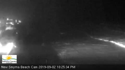 New Smyrna Beach/Flager Avenue Beach Cam Dorian (2019)