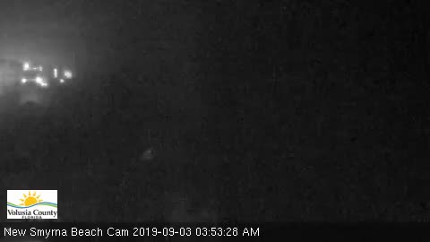 New Smyrna Beach/Flager Avenue Beach Cam Dorian (2019)