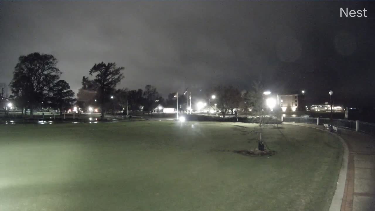 New Bern, NC Hurricane Track Cam 10 Recording Outer Banks Nov Storm (2019)
