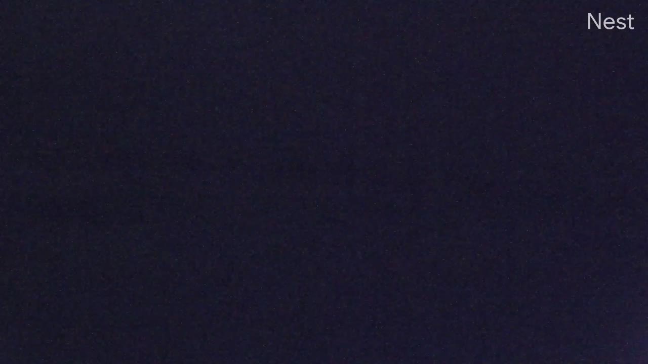 Hwy 12 Pea Island, NC Hurricane Track Cam 12 Recording Outer Banks Nov Storm (2019)
