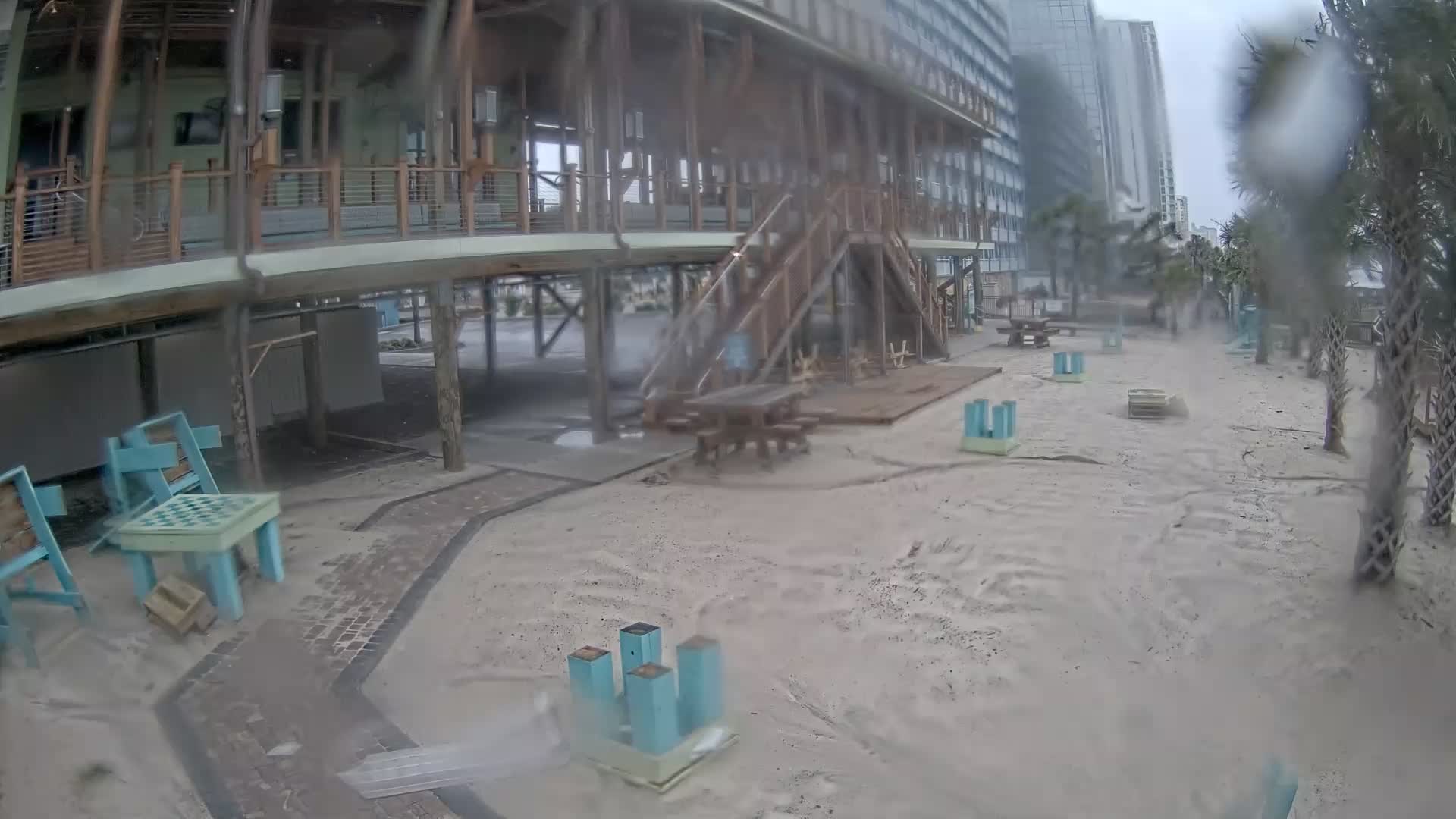 Riptydz Myrtle Beach Webcam 2 Recording for Dorian Approach (2019)