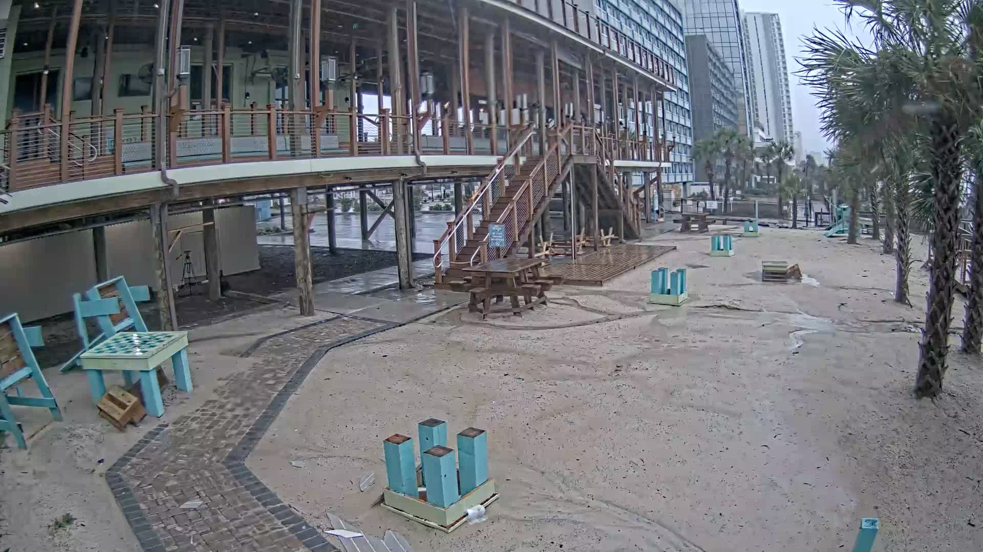 Riptydz Myrtle Beach Webcam 2 Recording for Dorian Approach (2019)
