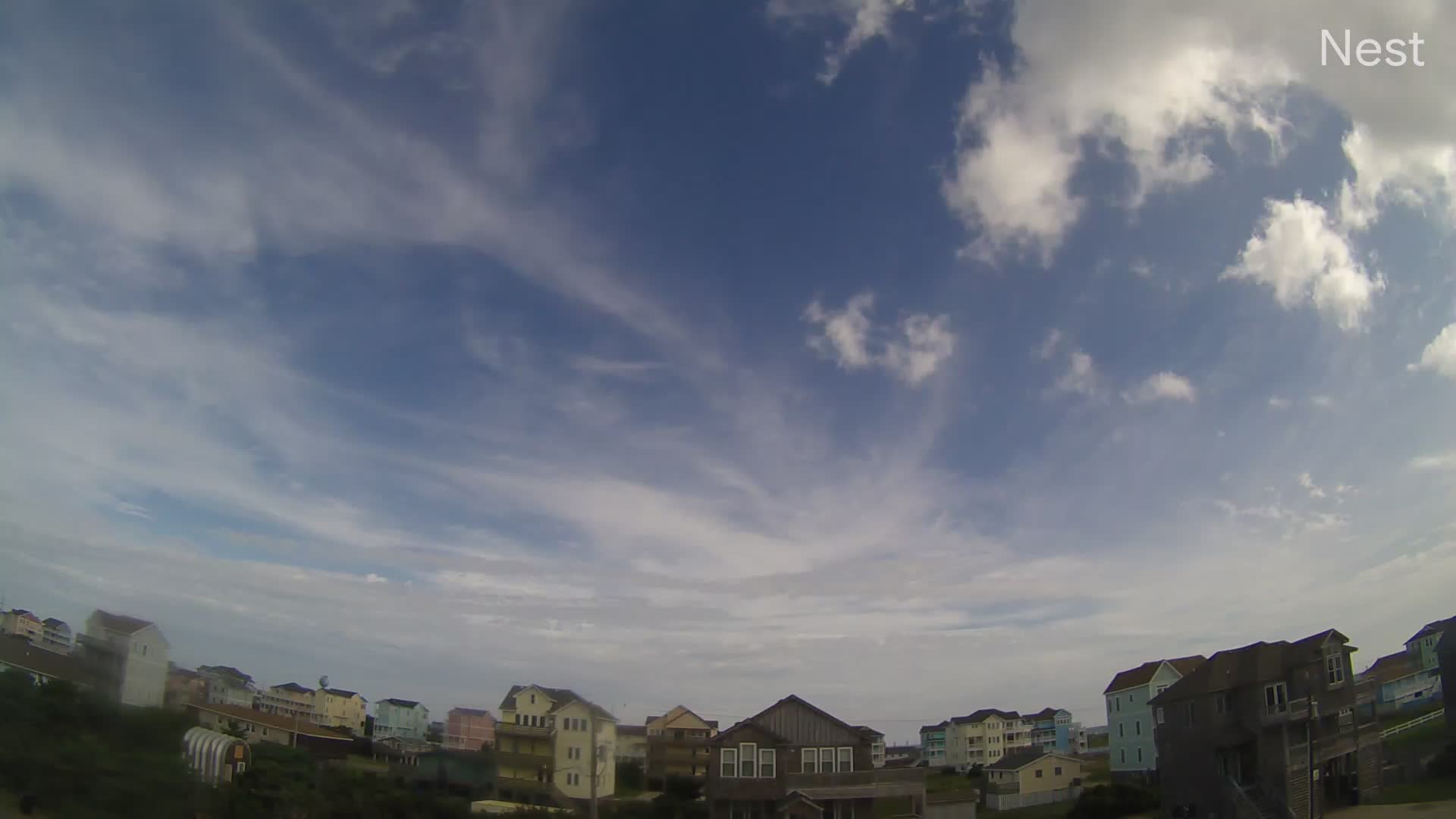 HurricaneTrack Rodanthe Pier Cam Dorian (2019)