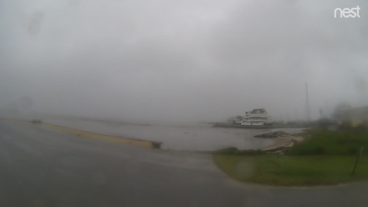 Rodanthe, NC Soundside Cam Dorian (2019)