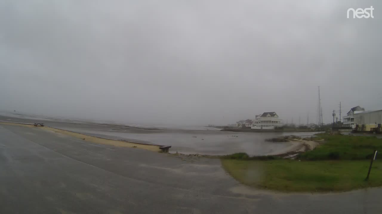 Rodanthe, NC Soundside Cam Dorian (2019)