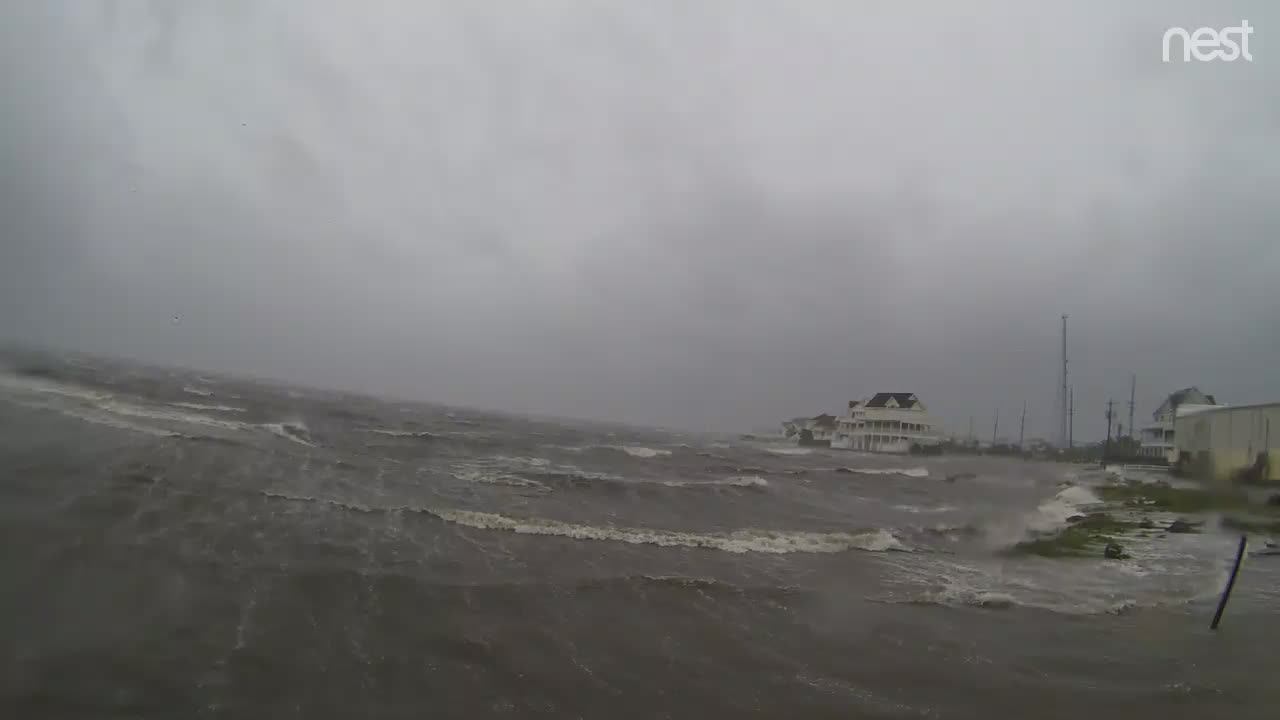 Rodanthe, NC Soundside Cam Dorian (2019)