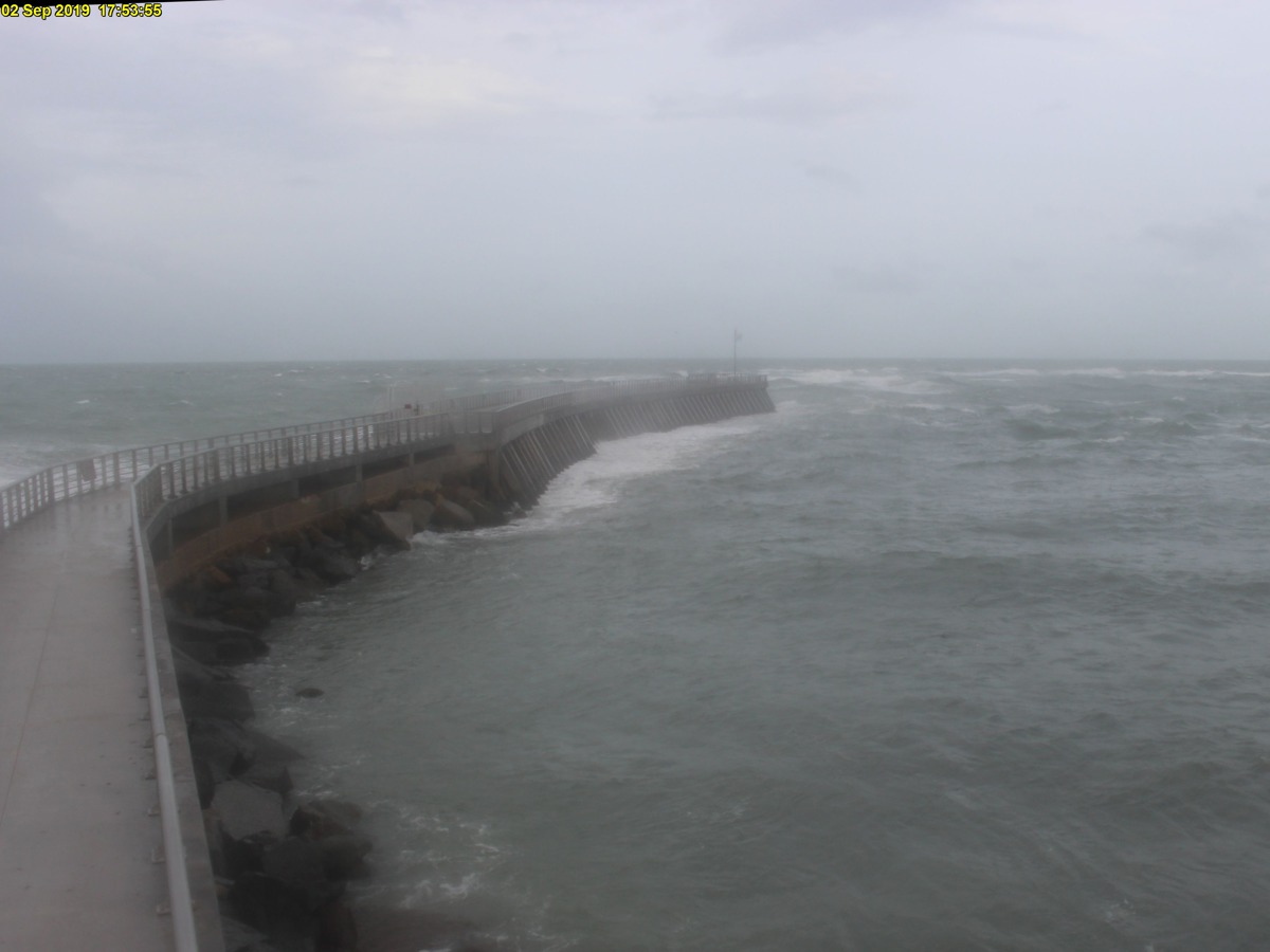 Sebastian Inlet Cam Dorian (2019)