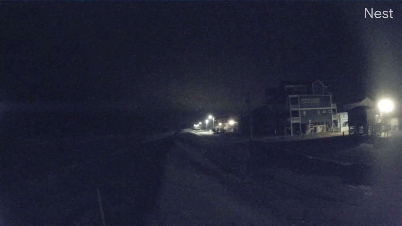 Surf City, NC Hurricane Track Cam 9 Recording Dorian (2019)