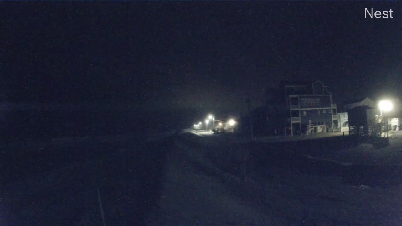 Surf City, NC Hurricane Track Cam 9 Recording Dorian (2019)