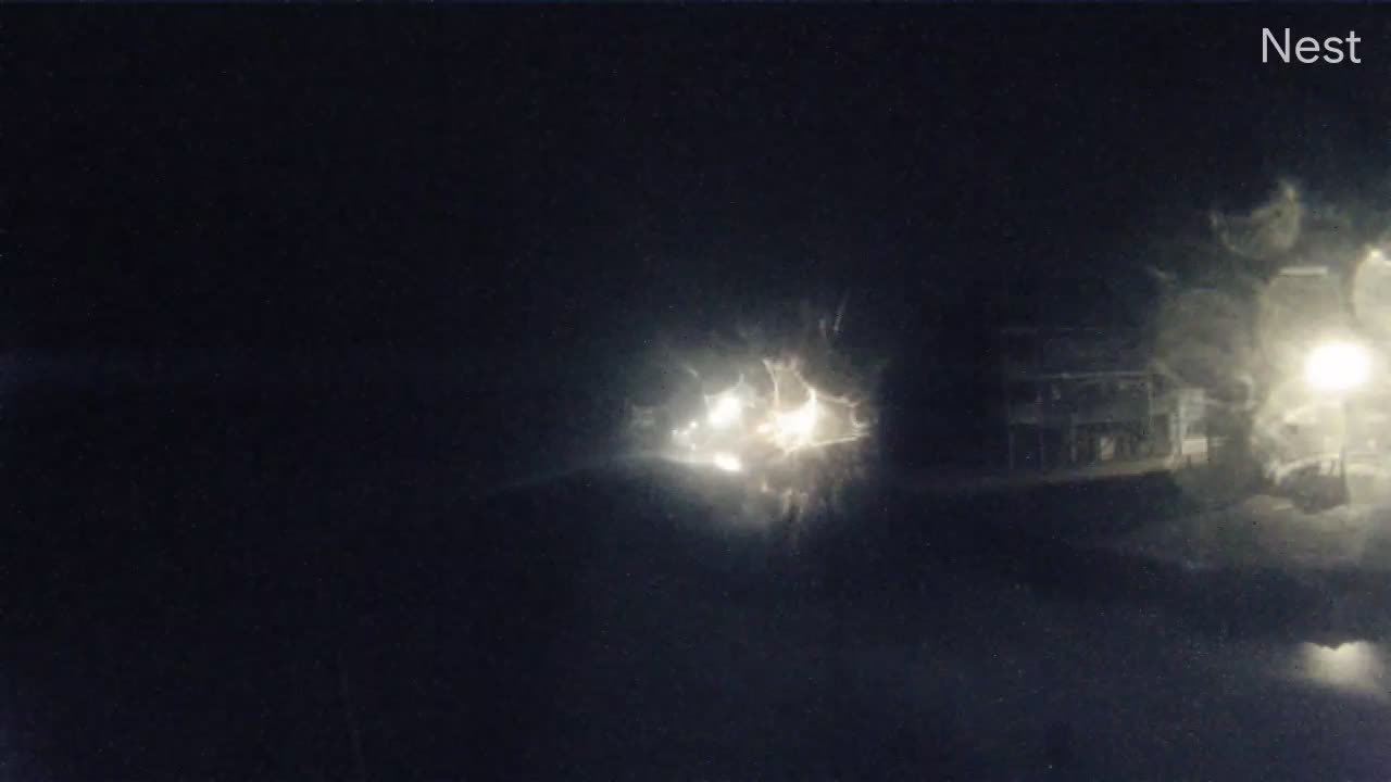 Surf City, NC Hurricane Track Cam 9 Recording Dorian (2019)