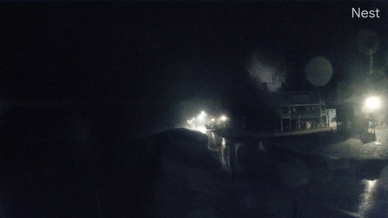 Surf City, NC Hurricane Track Cam 9 Recording Dorian (2019)