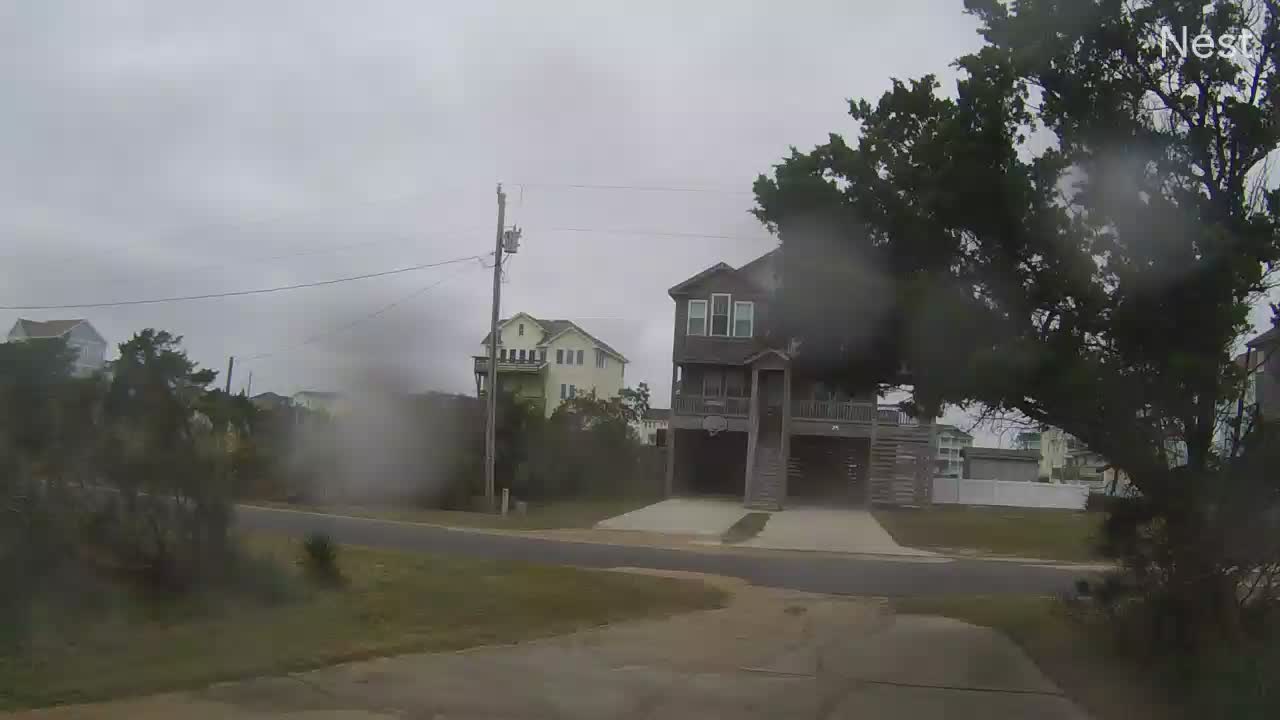 Hurricanetrack.com Mark Sudduth Vehicle Cam Nov OBX Storm (2019)