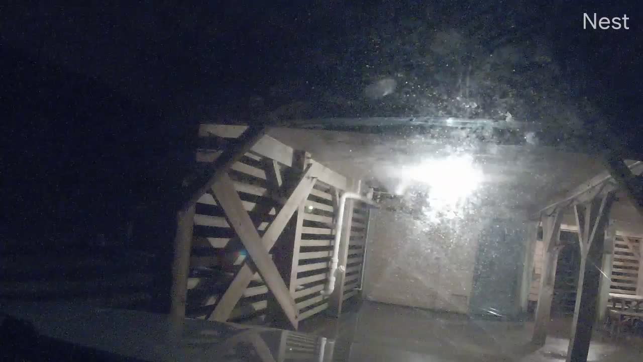 Hurricanetrack.com Mark Sudduth Vehicle Cam Nov OBX Storm (2019)