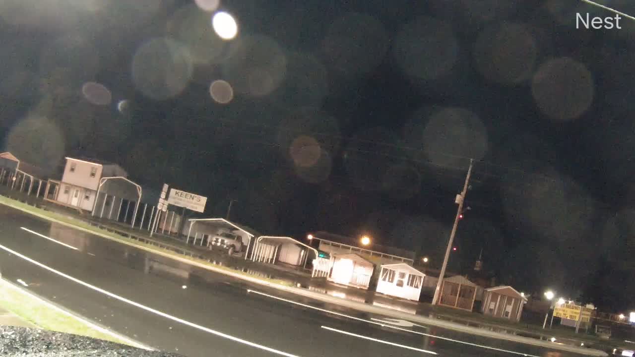 Hurricanetrack.com Mark Sudduth Vehicle Cam Nestor (2019)
