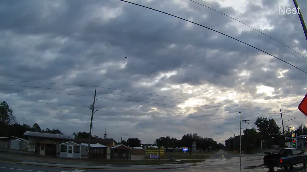 Hurricanetrack.com Mark Sudduth Vehicle Cam Nestor (2019)
