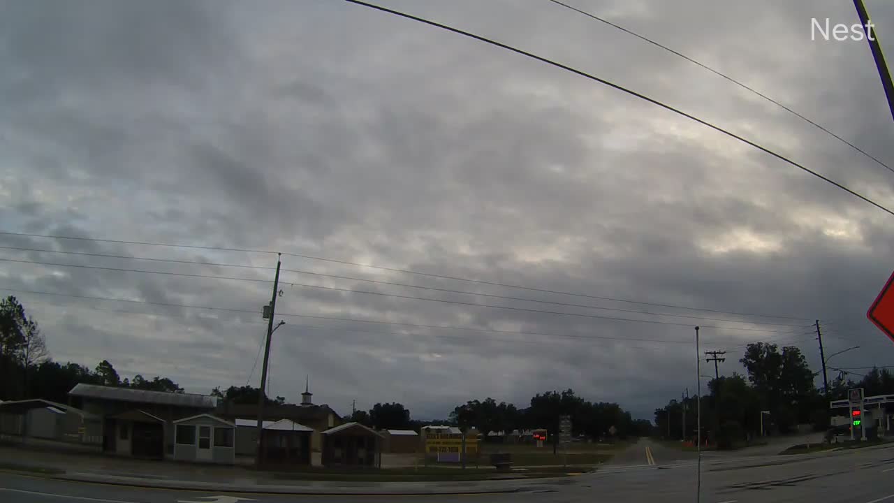 Hurricanetrack.com Mark Sudduth Vehicle Cam Nestor (2019)