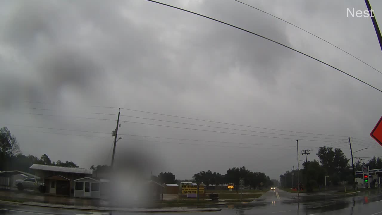 Hurricanetrack.com Mark Sudduth Vehicle Cam Nestor (2019)