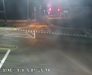 Bay St. Louis Bridge DOT Camera Sally (2020)