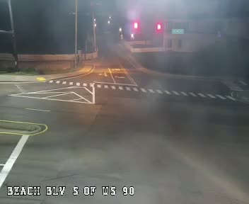 Bay St. Louis Bridge DOT Camera Sally (2020)