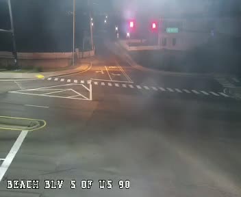 Bay St. Louis Bridge DOT Camera Sally (2020)
