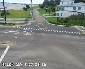 Bay St. Louis Bridge DOT Camera Sally (2020)