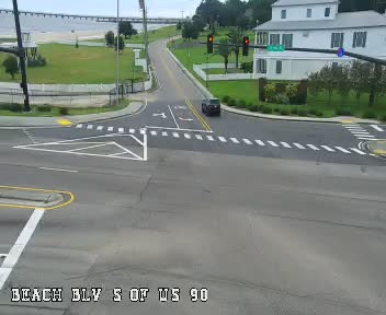 Bay St. Louis Bridge DOT Camera Sally (2020)