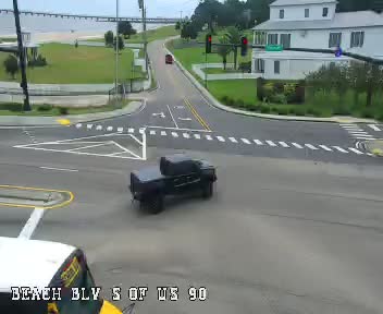 Bay St. Louis Bridge DOT Camera Sally (2020)