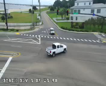 Bay St. Louis Bridge DOT Camera Sally (2020)