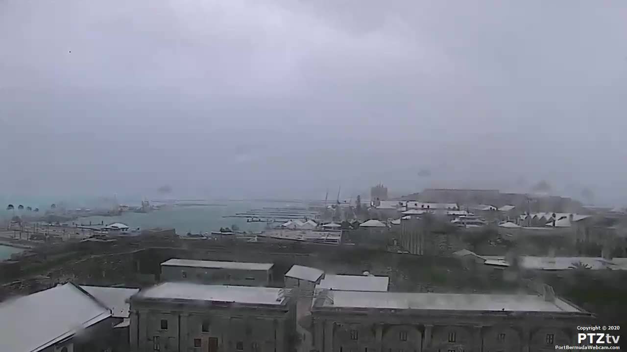 Bermuda Port Camera for Paulette (2020) Bermuda Port Camera for Paulette (2020)