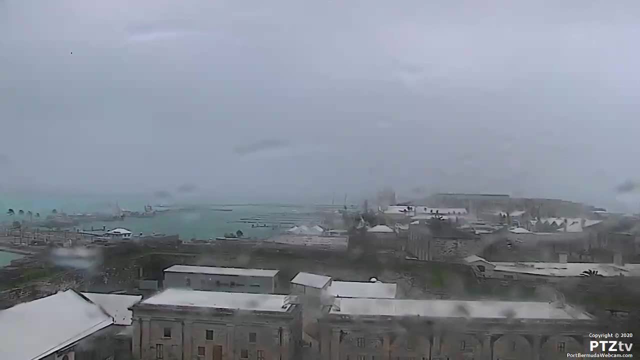 Bermuda Port Camera for Paulette (2020)