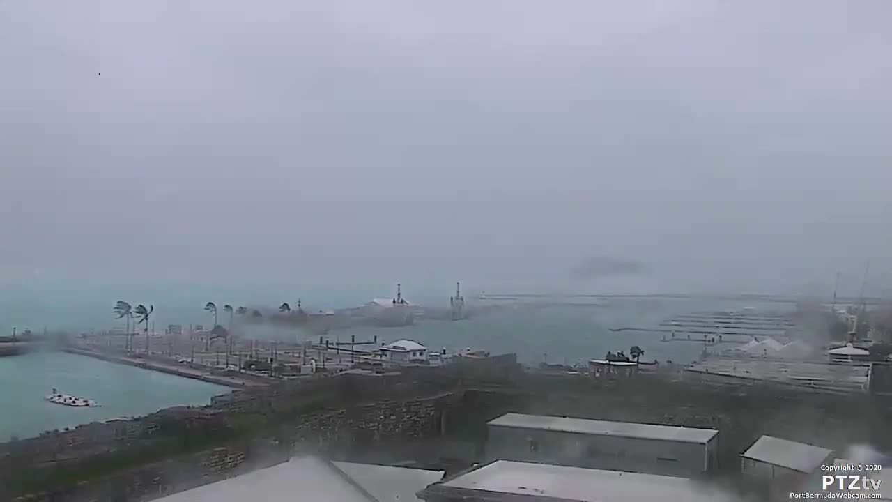 Bermuda Port Camera for Paulette (2020)