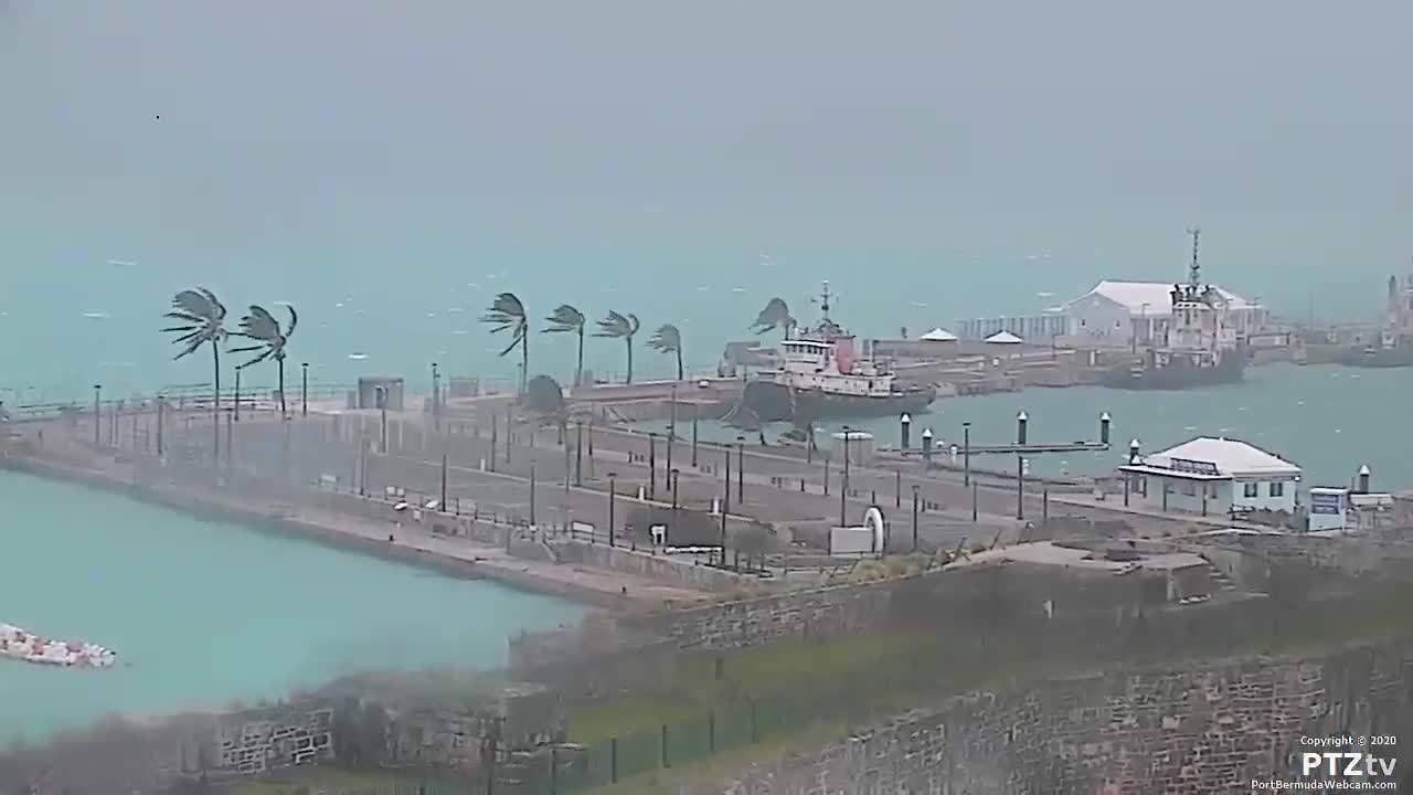 Bermuda Port Camera for Paulette (2020)