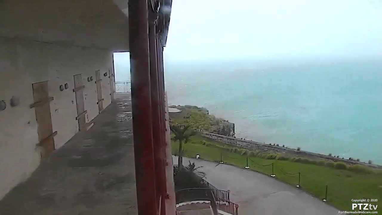 Bermuda Port Camera for Paulette (2020)