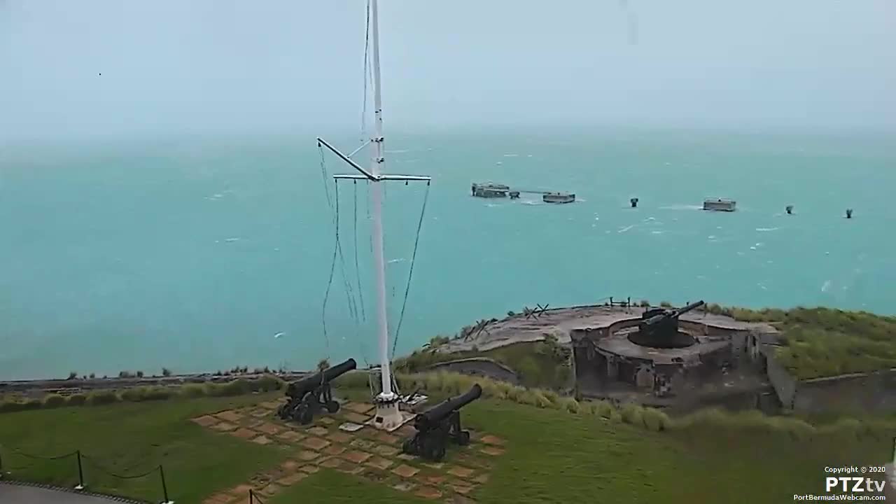 Bermuda Port Camera for Paulette (2020)