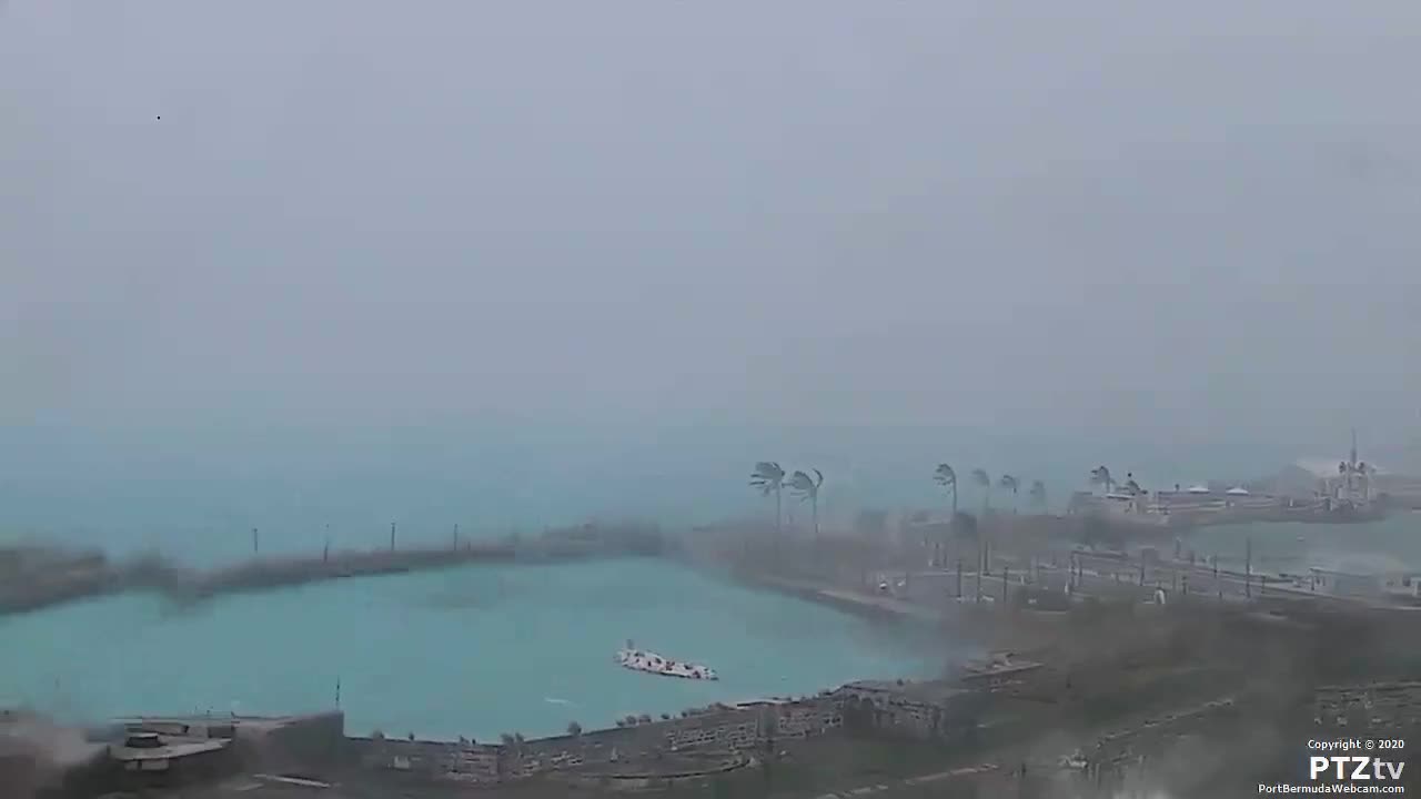 Bermuda Port Camera for Paulette (2020)