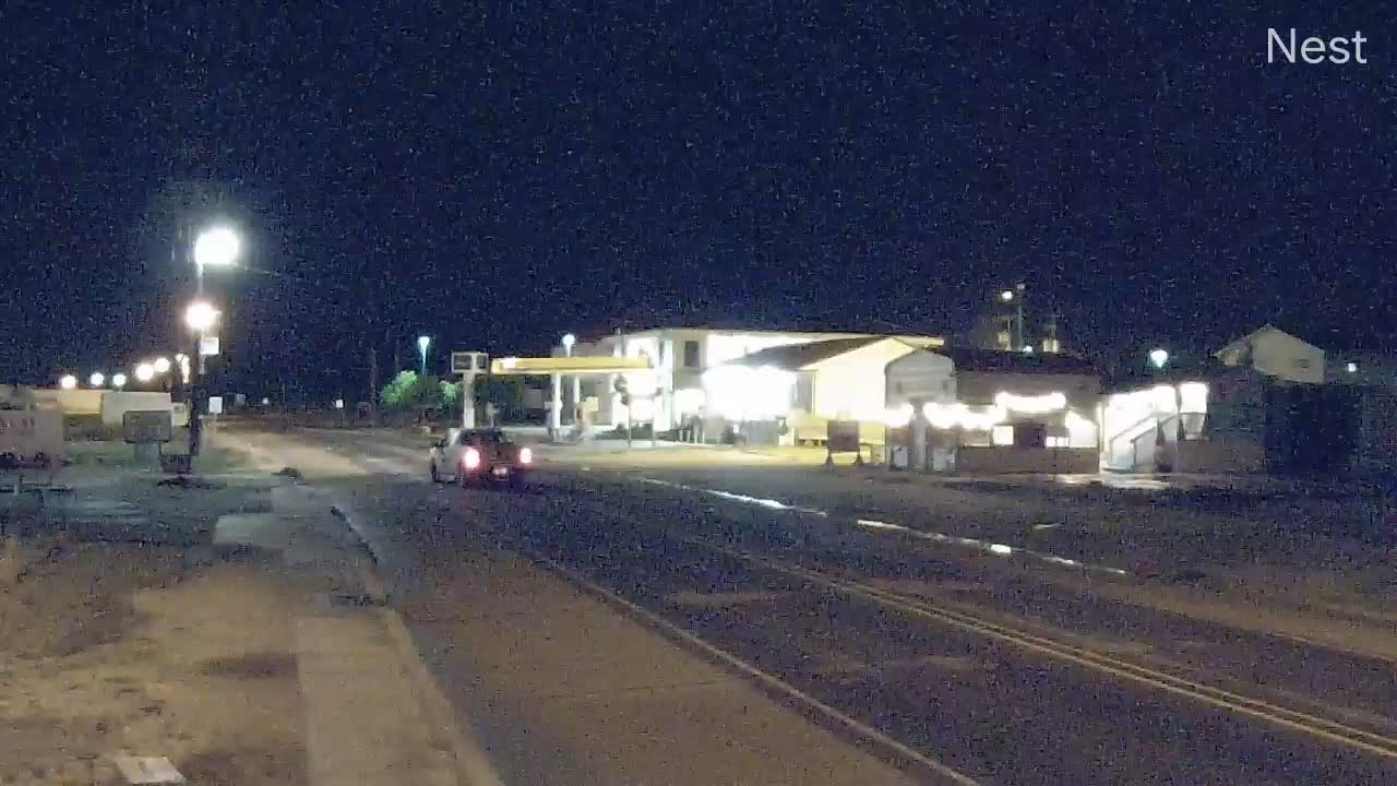 Cameron, LA Hurricane Track Cam 8 Recording Laura (2020)