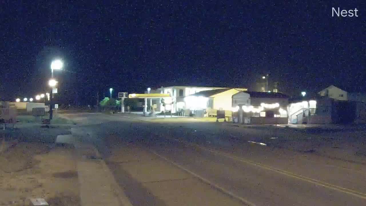 Cameron, LA Hurricane Track Cam 8 Recording Laura (2020)