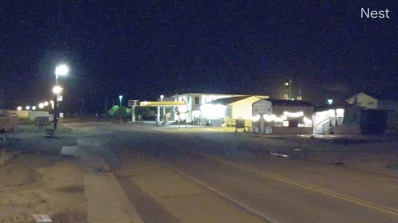 Cameron, LA Hurricane Track Cam 8 Recording Laura (2020)
