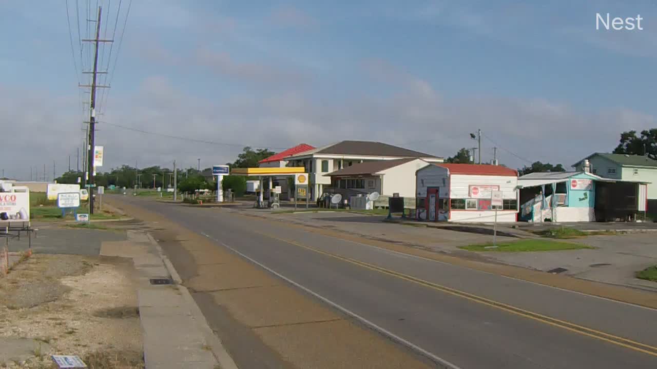 Cameron, LA Hurricane Track Cam 8 Recording Laura (2020)