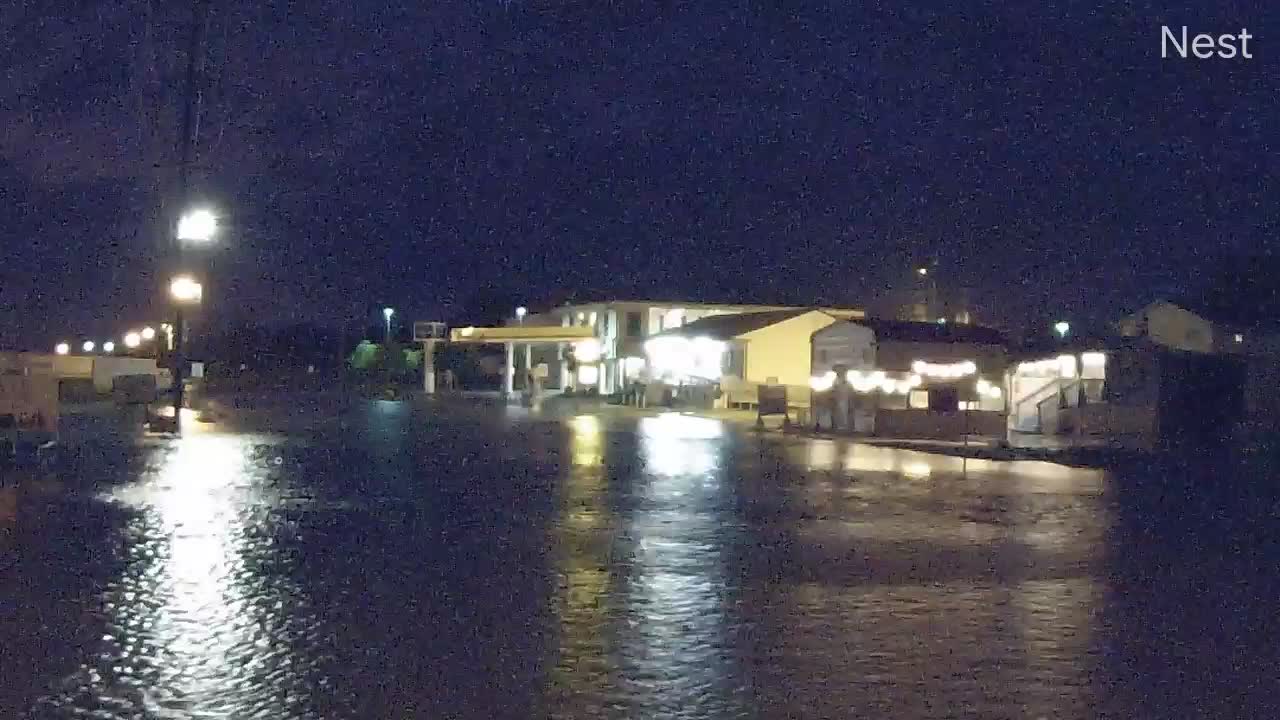 Cameron, LA Hurricane Track Cam 8 Recording Laura (2020)