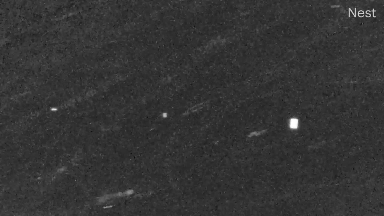Cameron, LA Hurricane Track Cam 8 Recording Laura (2020)