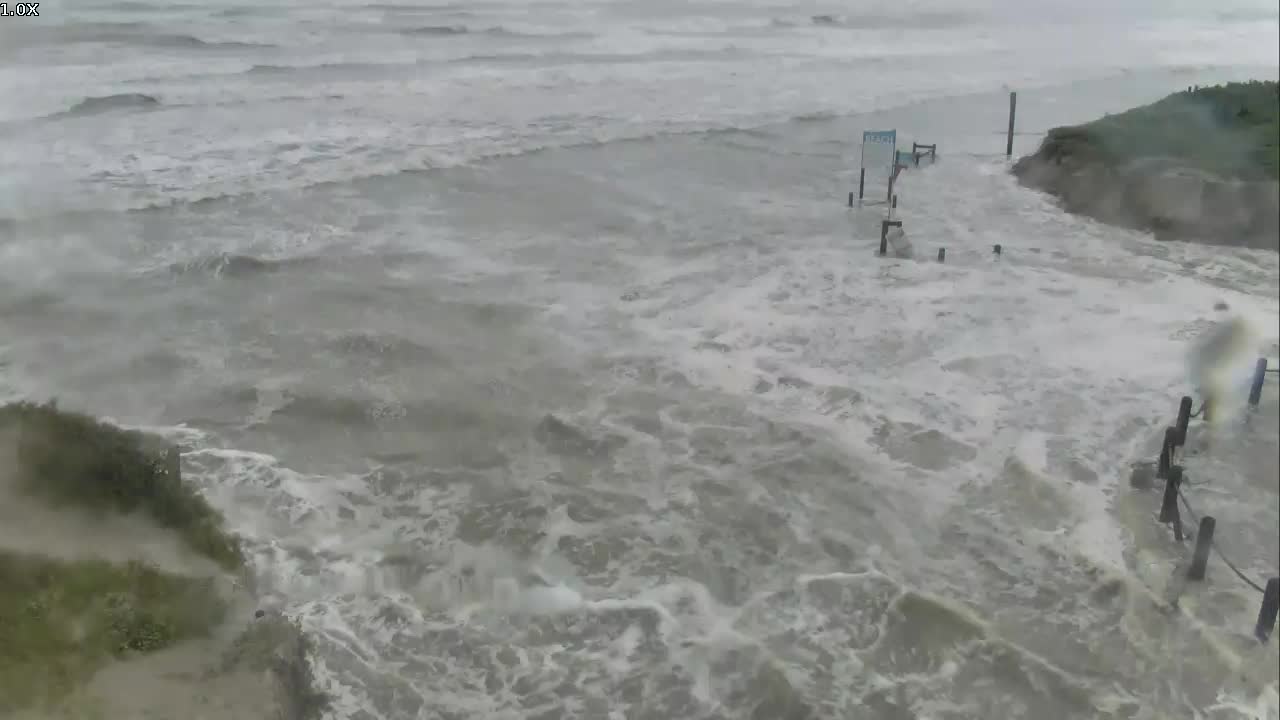Corpus Cristi, TX Whitecap Beach Acess Recording Hanna (2020)
