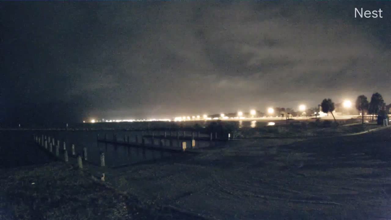 Hurricanetrack.com Courthouse Pier Cam 1 Zeta (2020)